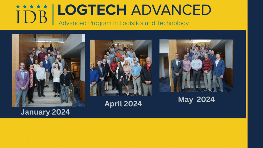 LOGTECH ADV 2024 Grads