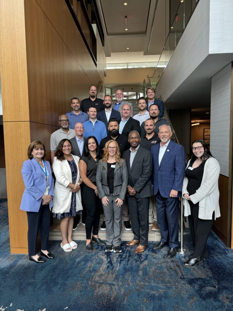 IDB CALS Program Group Photo with Participants and IDB/NECA Program Execution Teams